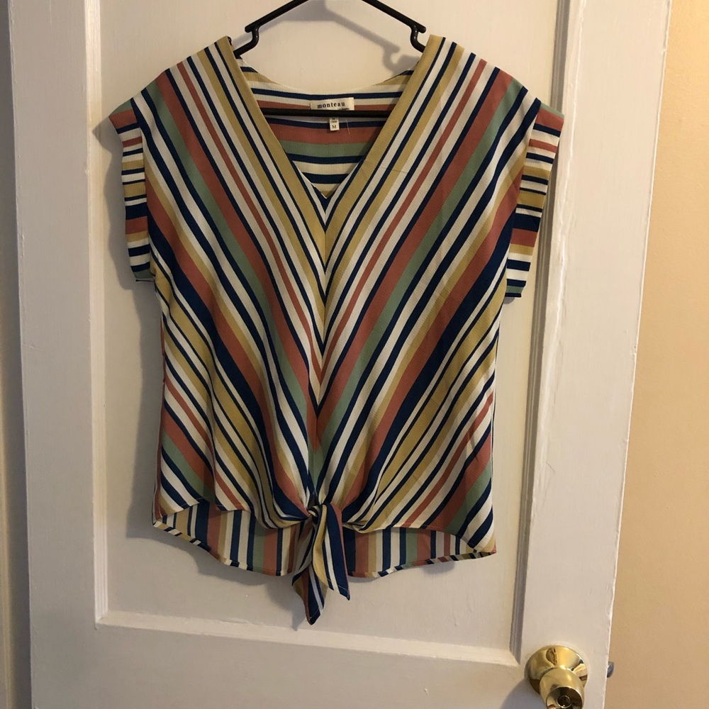 Women’s multi colored blouse